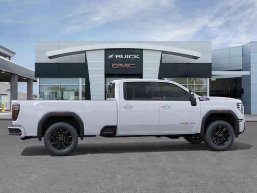 Summit White 2026 GMC Sierra 3500 AT4