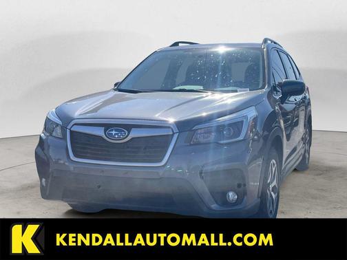 Gray Metallic 2021 Subaru Forester Premium