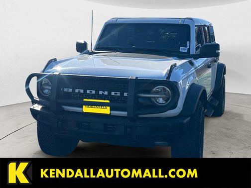 Oxford White 2024 Ford Bronco Wildtrak