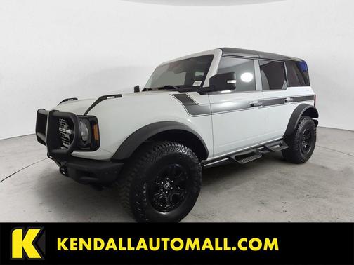 Oxford White 2024 Ford Bronco Wildtrak