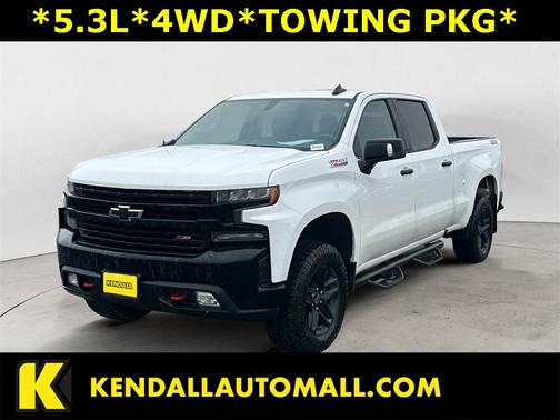 2020 Chevrolet Silverado 1500 LT Trail Boss