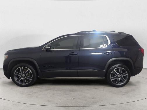 Midnight Blue Metallic 2021 GMC Acadia AWD SLT
