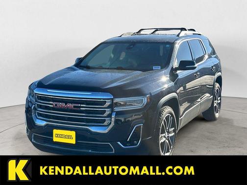 Midnight Blue Metallic 2021 GMC Acadia AWD SLT