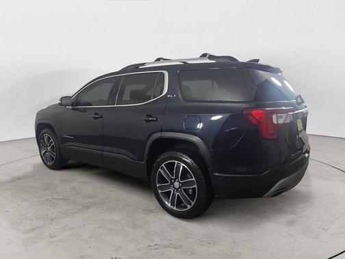 Midnight Blue Metallic 2021 GMC Acadia AWD SLT