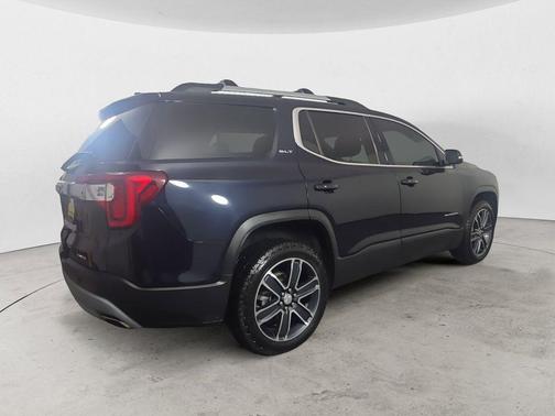 Midnight Blue Metallic 2021 GMC Acadia AWD SLT