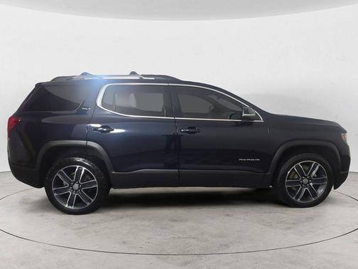 Midnight Blue Metallic 2021 GMC Acadia AWD SLT