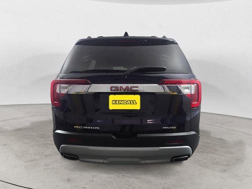 Midnight Blue Metallic 2021 GMC Acadia AWD SLT