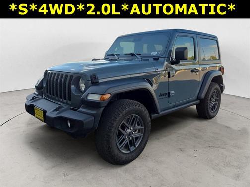 2024 Jeep Wrangler Sport S