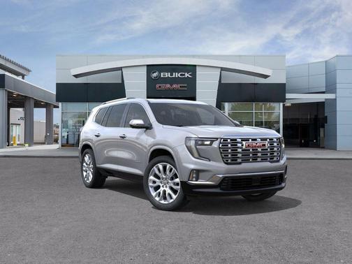 Sterling Metallic 2026 GMC Acadia Denali