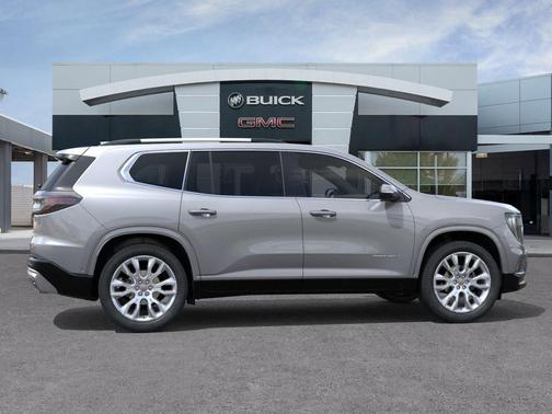 Sterling Metallic 2026 GMC Acadia Denali