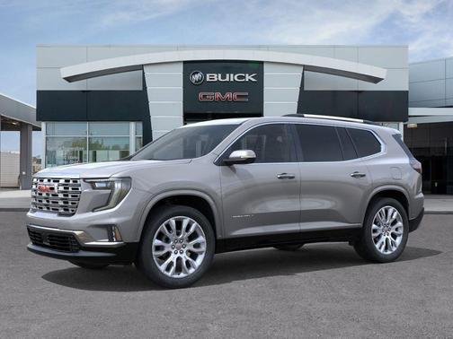 Sterling Metallic 2026 GMC Acadia Denali