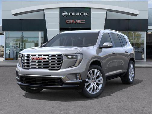 Sterling Metallic 2026 GMC Acadia Denali