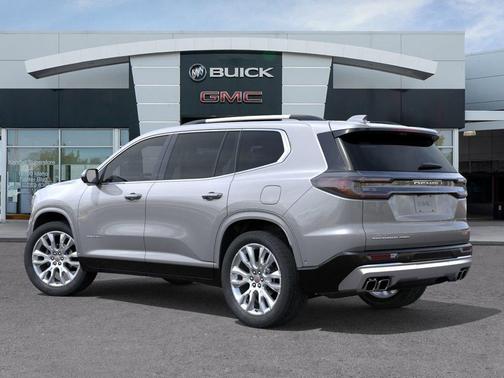 Sterling Metallic 2026 GMC Acadia Denali