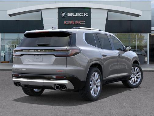 Sterling Metallic 2026 GMC Acadia Denali