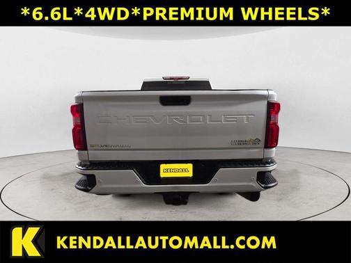 Iridescent Pearl Tricoat 2022 Chevrolet Silverado 3500 High Country