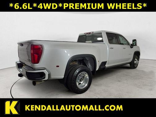 Iridescent Pearl Tricoat 2022 Chevrolet Silverado 3500 High Country