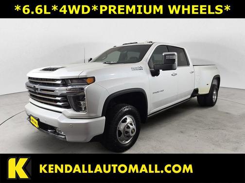 Iridescent Pearl Tricoat 2022 Chevrolet Silverado 3500 High Country