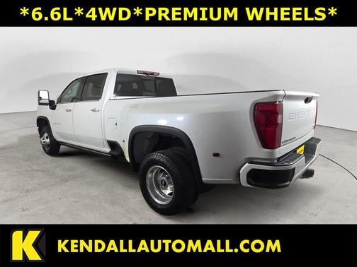 Iridescent Pearl Tricoat 2022 Chevrolet Silverado 3500 High Country