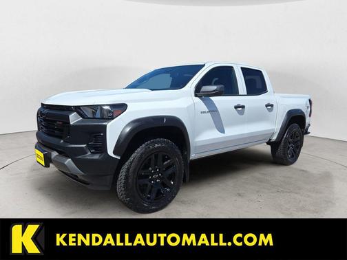 Summit White 2025 Chevrolet Colorado Trail Boss