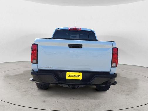Summit White 2025 Chevrolet Colorado Trail Boss