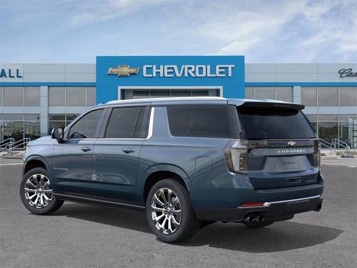 2026 Chevrolet Suburban Premier