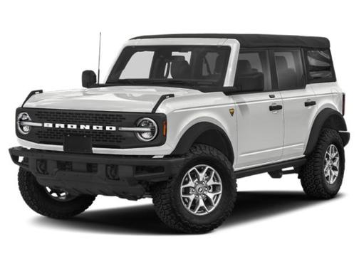 Oxford White 2023 Ford Bronco Badlands