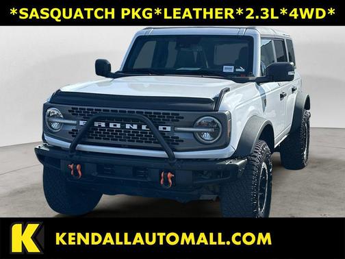 Oxford White 2023 Ford Bronco Badlands