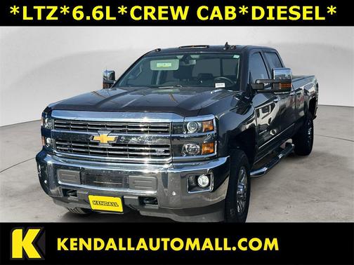 2016 Chevrolet Silverado 3500 LTZ