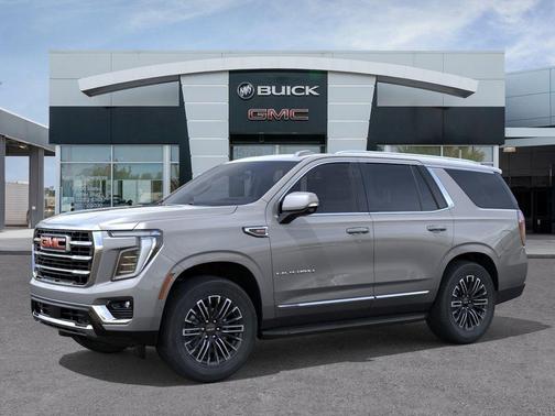 Gray 2026 GMC Yukon 4WD Elevation