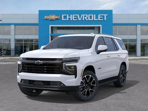 Summit White 2026 Chevrolet Tahoe 4WD RST