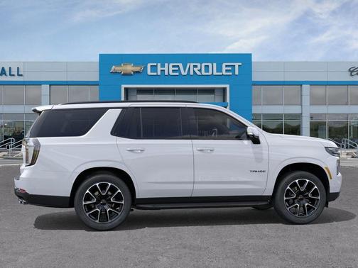 Summit White 2026 Chevrolet Tahoe 4WD RST