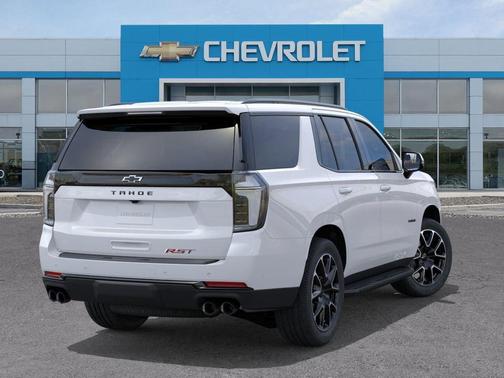 Summit White 2026 Chevrolet Tahoe 4WD RST