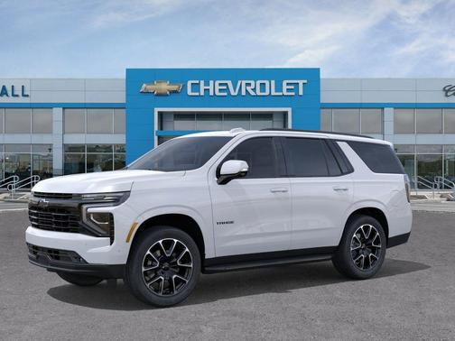 Summit White 2026 Chevrolet Tahoe 4WD RST