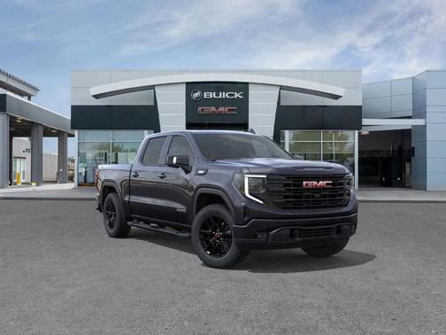 Titanium Rush Metallic 2026 GMC Sierra 1500 Elevation