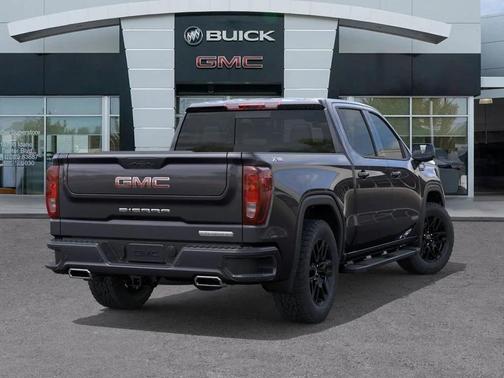Titanium Rush Metallic 2026 GMC Sierra 1500 Elevation