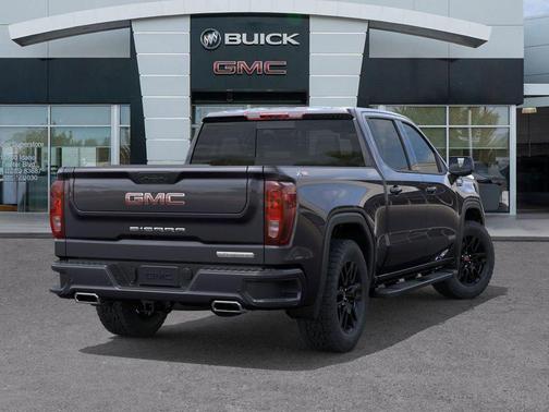Titanium Rush Metallic 2026 GMC Sierra 1500 Elevation