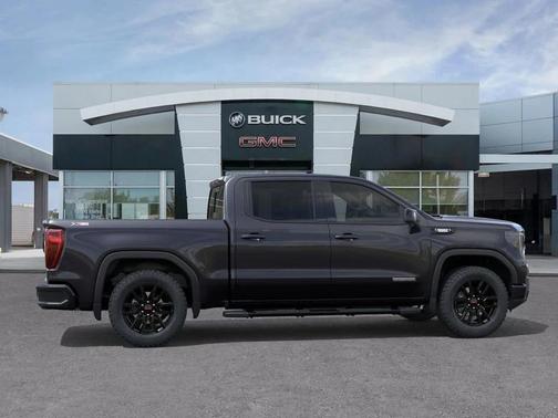 Titanium Rush Metallic 2026 GMC Sierra 1500 Elevation