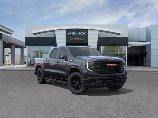 Titanium Rush Metallic 2026 GMC Sierra 1500 Elevation