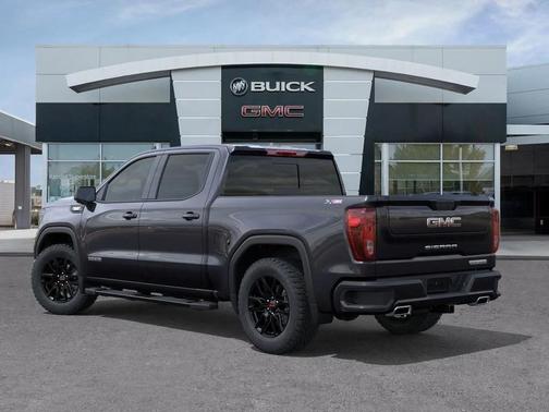 Titanium Rush Metallic 2026 GMC Sierra 1500 Elevation
