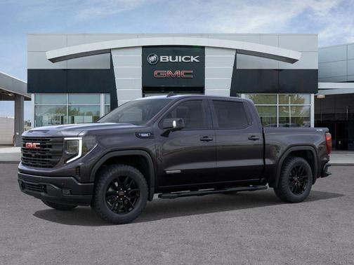 Titanium Rush Metallic 2026 GMC Sierra 1500 Elevation