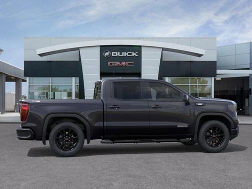Titanium Rush Metallic 2026 GMC Sierra 1500 Elevation