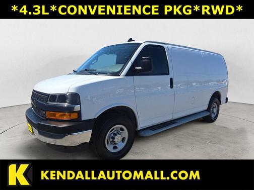Summit White 2024 Chevrolet Express 2500 RWD 2500 Regular Wheelbase WT