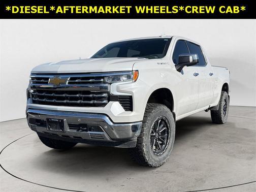 2024 Chevrolet Silverado 1500 LTZ