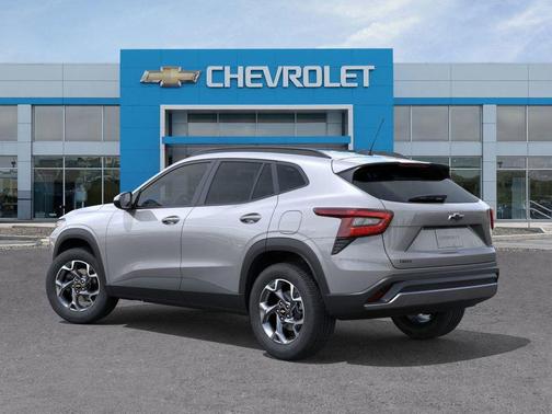Sterling Gray Metallic 2026 Chevrolet Trax LT