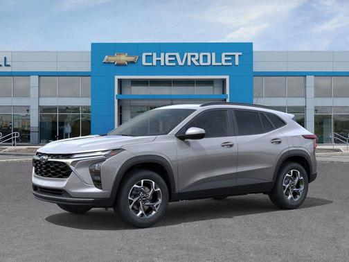 Sterling Gray Metallic 2026 Chevrolet Trax LT