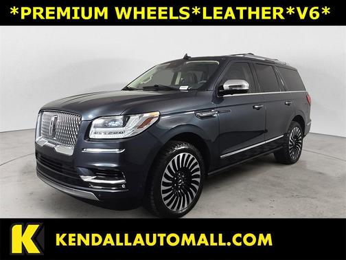 2021 Lincoln Navigator Black Label