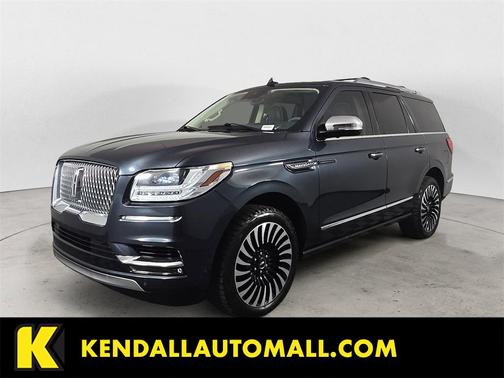 2021 Lincoln Navigator Black Label