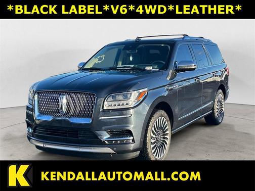 2021 Lincoln Navigator Black Label