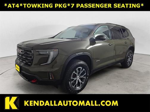 2025 GMC Acadia AWD AT4