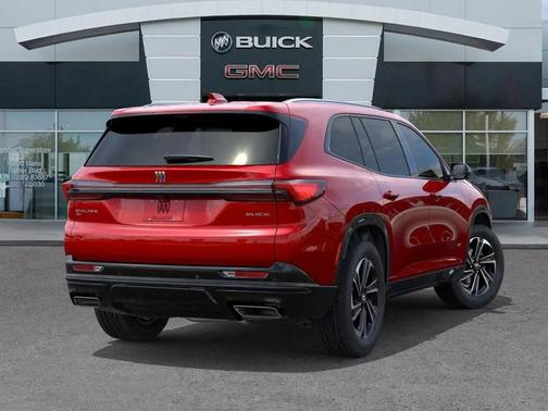 cherry red tintcoat 2026 Buick Enclave Sport Touring